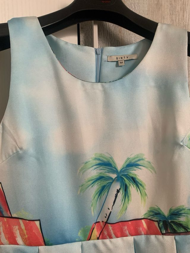 Vestido fiesta Sinty