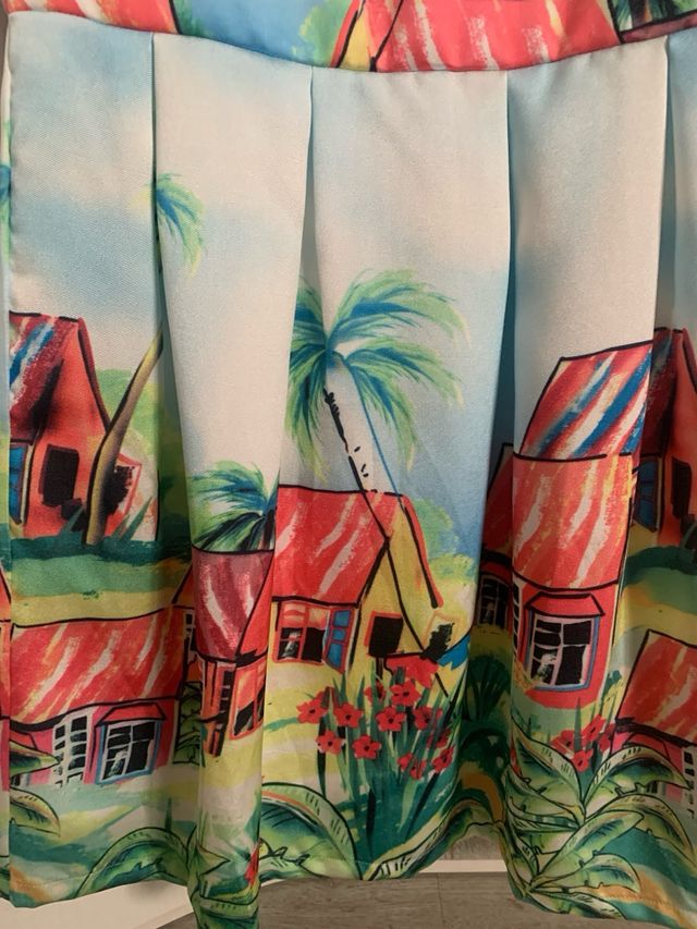 Vestido fiesta Sinty