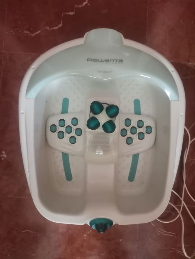 Masajeador de pies rowenta fit spa