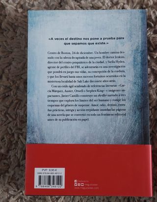 Libro: El día que se perdió la cordura