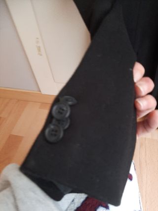 Chaqueta tipo antelina