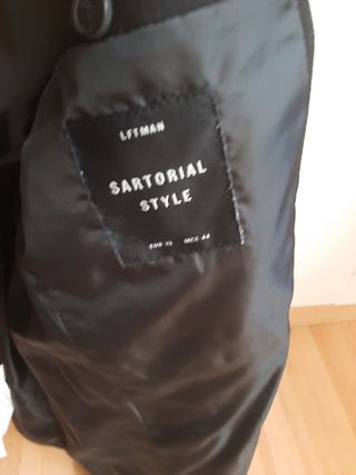 Chaqueta tipo antelina