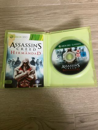 Juego Assassins Cred “HermandaD” para Xbox 360