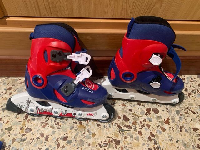 PATINES EN LÍNEA +BOLSA