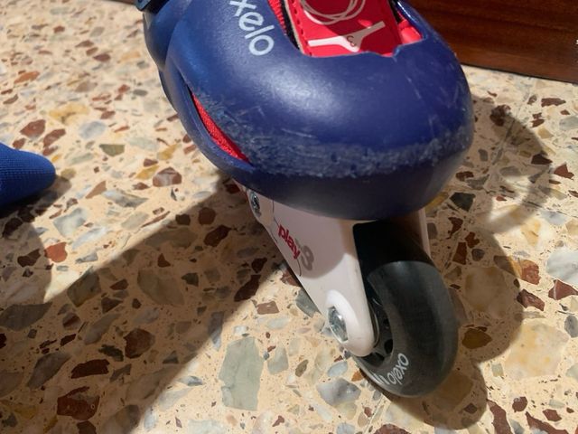 PATINES EN LÍNEA +BOLSA