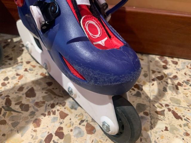 PATINES EN LÍNEA +BOLSA