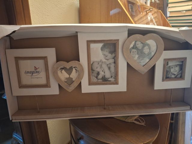 Cornice in legno d'appoggio