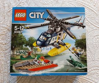 Lego 60067 Inseguimento sull'elicottero - nuovo