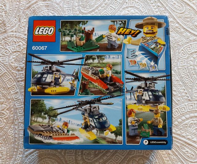 Lego 60067 Inseguimento sull'elicottero - nuovo