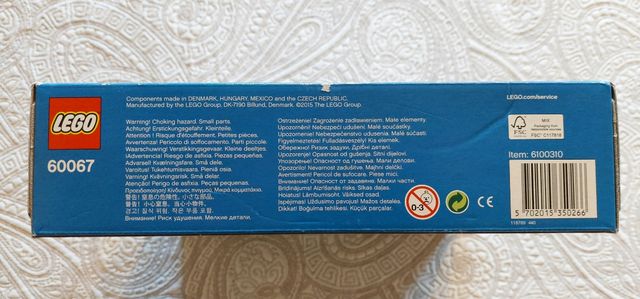 Lego 60067 Inseguimento sull'elicottero - nuovo