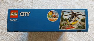 Lego 60067 Inseguimento sull'elicottero - nuovo
