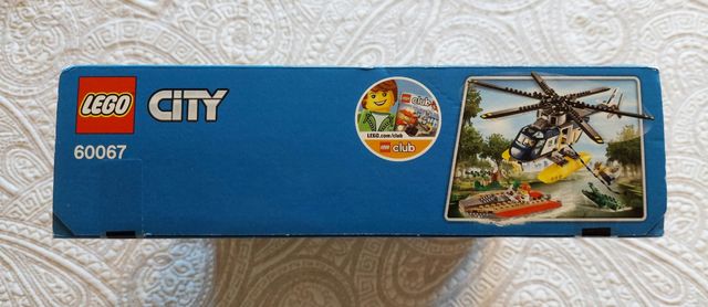 Lego 60067 Inseguimento sull'elicottero - nuovo