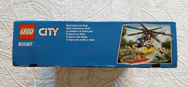 Lego 60067 Inseguimento sull'elicottero - nuovo