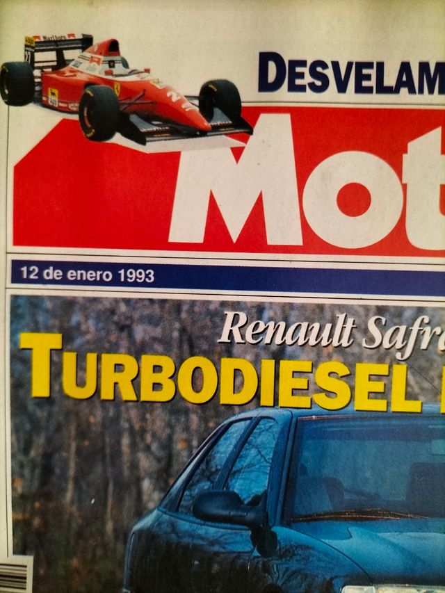4 Revistas de los 90'