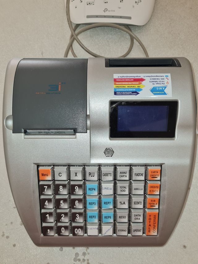 Registratore di cassa telematico