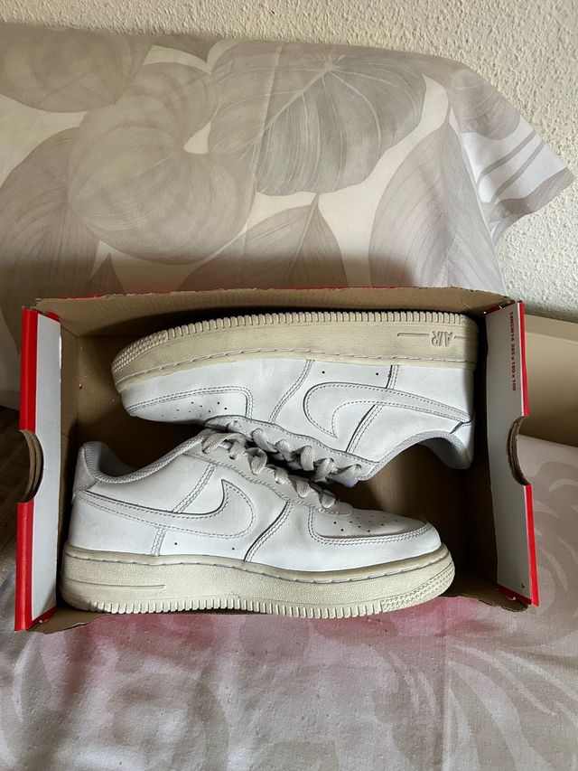 Nike airforce blancas