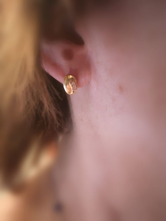 Pendientes oro