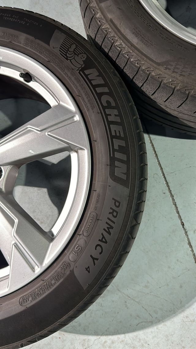 4 LLANTAS AUDI A6 225 55 18