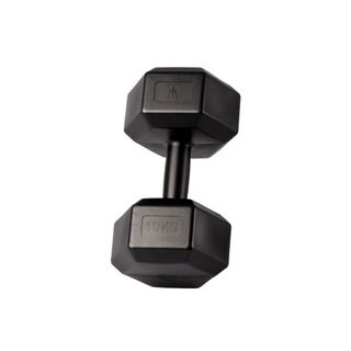 2 mancuernas de 10kg gimnasio CON DEFECTOS