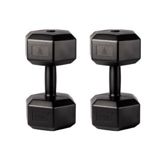 2 mancuernas de 10kg gimnasio CON DEFECTOS