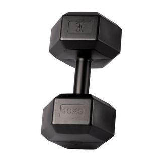 2 mancuernas de 10kg gimnasio CON DEFECTOS