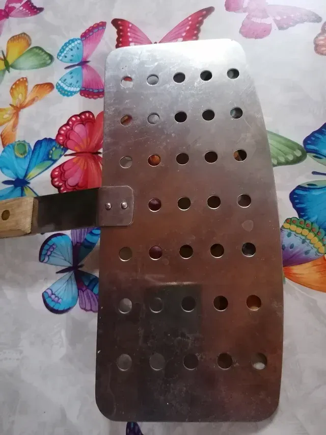 SPATOLA PER BARBECUE O GRIGLIA, GIRA PESCE CARNE