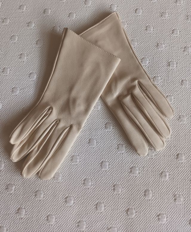 Guantes de piel Angel Schlesser