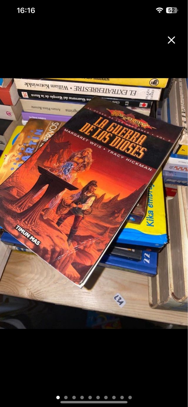 Lote libros Dragonlance