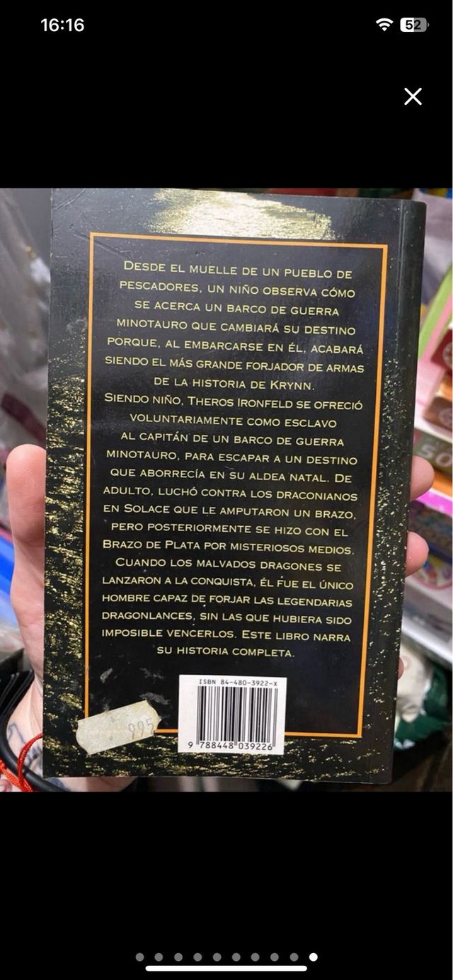 Lote libros Dragonlance