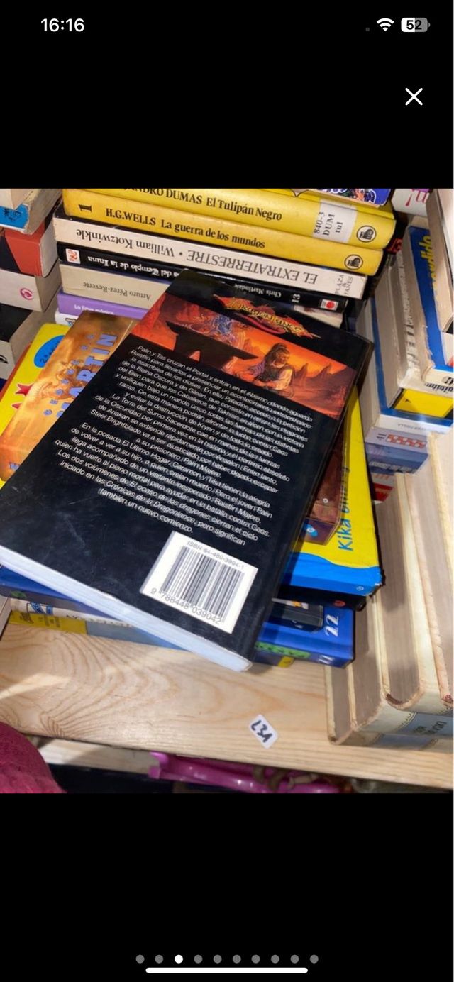 Lote libros Dragonlance