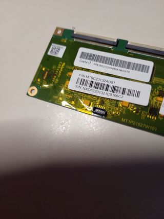 Toshiba Qosmio scheda touch control