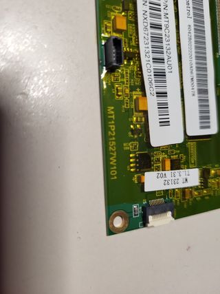 Toshiba Qosmio scheda touch control