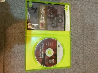 Juego GEARS OF WAR 2 para Xbox 360