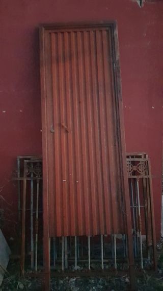 REJAS Y PUERTAS