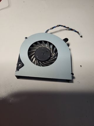 Toshiba Qosmio ventola