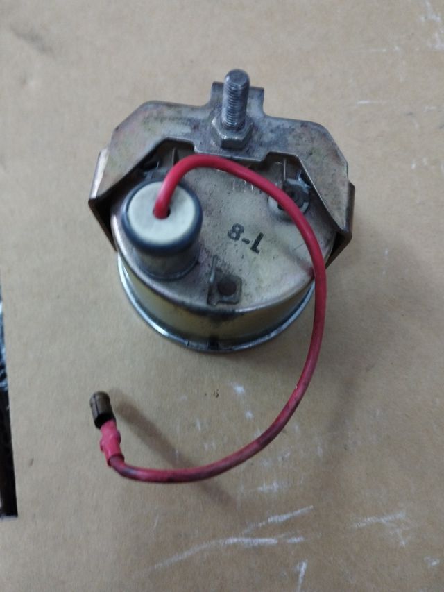 Reloj presión de aceite, coches clásicos