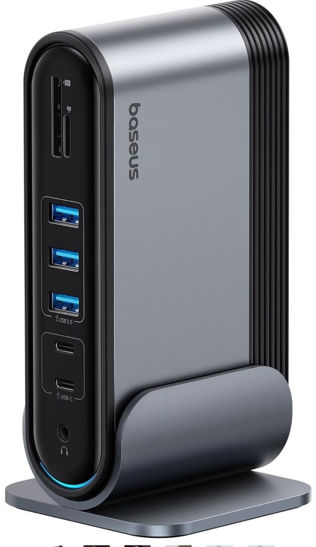Baseus Stazione di Docking USB C 3 Monitor