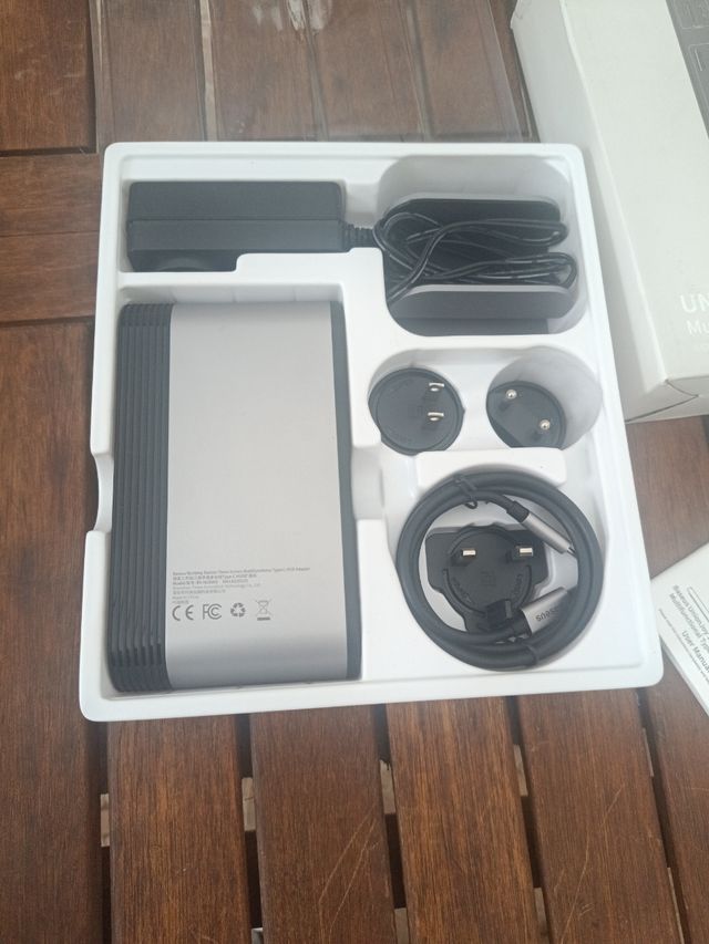 Baseus Stazione di Docking USB C 3 Monitor