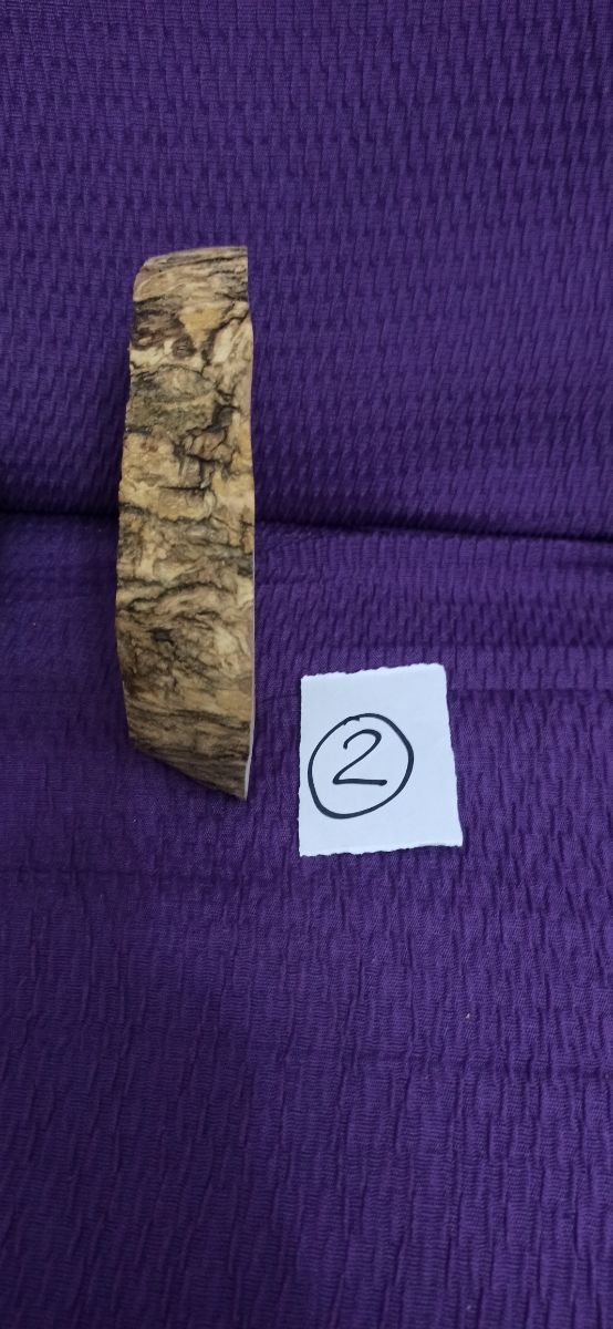 Rodajas madera de olivo