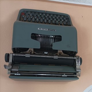 Maquinas de escribir antiguas
