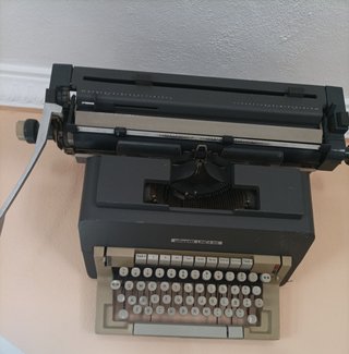 Maquinas de escribir antiguas
