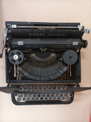Maquinas de escribir antiguas