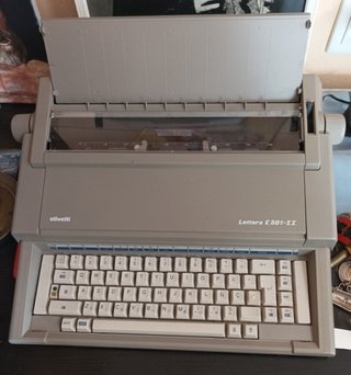 Maquinas de escribir antiguas