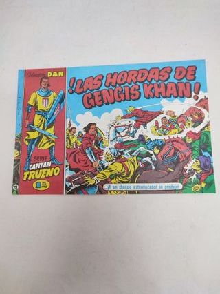 El Capitán Trueno Colección Dan