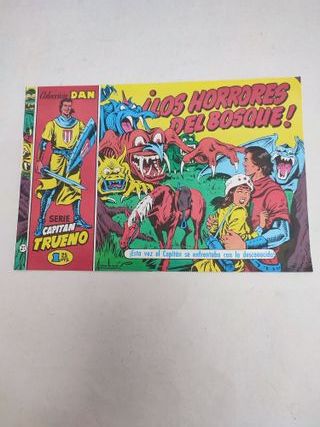 El Capitán Trueno Colección Dan