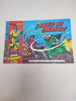 El Capitán Trueno Colección Dan