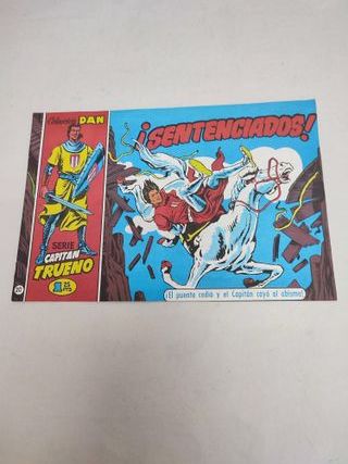 El Capitán Trueno Colección Dan