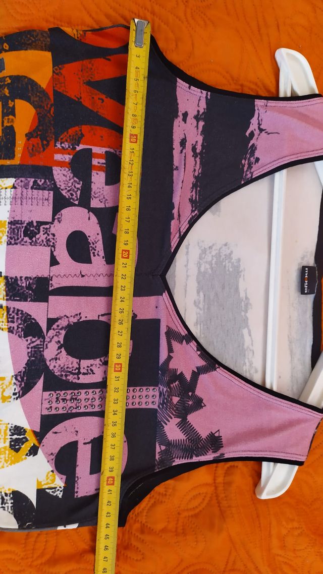 Camiseta sin mangas talla M-L