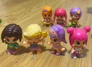 Muñecas Pin y Pon