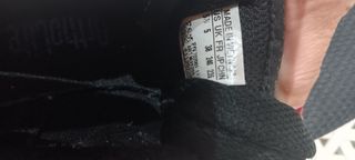 Zapatillas Adidas negras 38